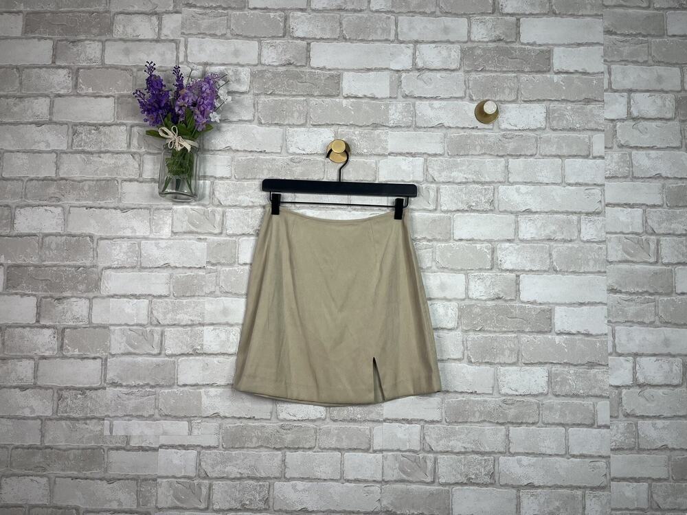 Express VINTAGE 90s Cream Skirt